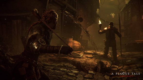 Игра A Plague Tale: Innocence [PS4, русские субтитры] в Тюмени