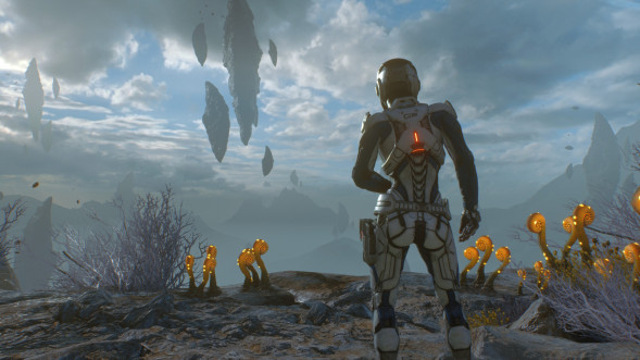 Mass Effect: Andromeda [PS4, русская версия] в Тюмени
