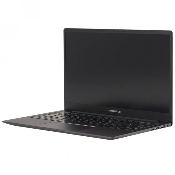 Ноутбук Гравитон Н14И-Т 227787 (14&amp;quot;, IPS, Intel Core i7 - 1165G7, 2.8 ГГц, 4 ядра, 16 ГБ DDR4, SSD 512 Гб, Intel Iris Xe Graphics, без ОС), серый в Тюмени
