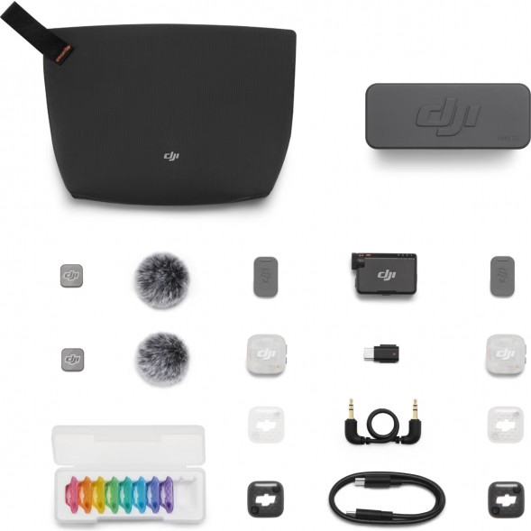 Микрофон DJI Mic Mini 2S (2 TX + 1 RX + Charging Case) в Тюмени