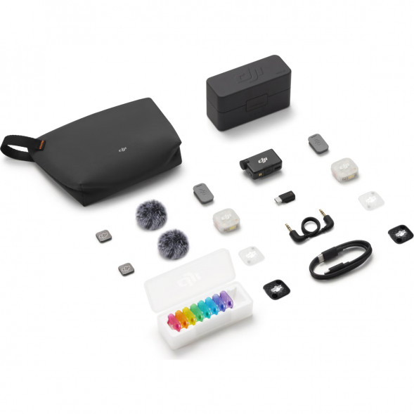 Микрофон DJI Mic Mini 2S (2 TX + 1 RX + Charging Case) в Тюмени