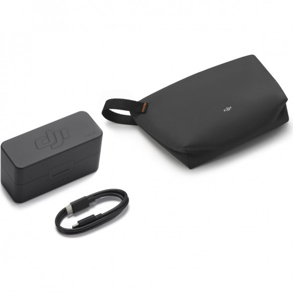 Микрофон DJI Mic Mini 2S (2 TX + 1 RX + Charging Case) в Тюмени