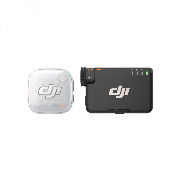 Микрофон DJI Mic Mini 2S (2 TX + 1 RX + Charging Case) в Тюмени