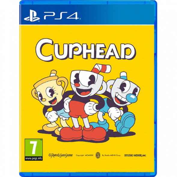 Игра Cuphead Standard Edition (PS4, русские субтитры) в Тюмени
