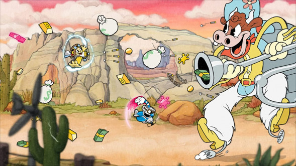 Игра Cuphead Standard Edition (PS4, русские субтитры) в Тюмени