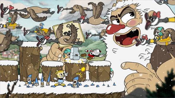 Игра Cuphead Standard Edition (PS4, русские субтитры) в Тюмени