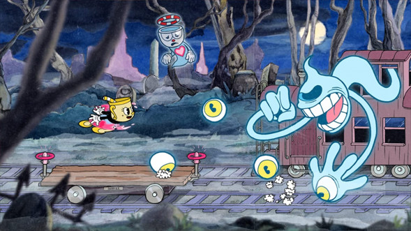 Игра Cuphead Standard Edition (PS4, русские субтитры) в Тюмени