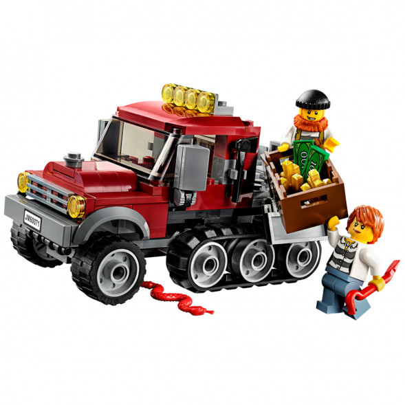 Конструктор LEGO City 60071 Полицейский корабль на воздушной подушке в Тюмени