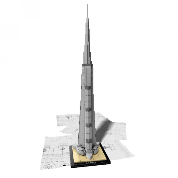 Конструктор LEGO Architecture 21031 Бурдж-Халифа в Тюмени