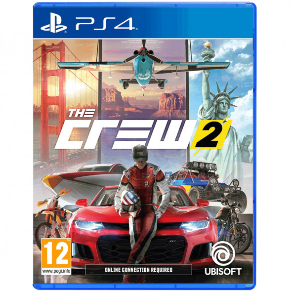 The Crew 2 [PS4, русская версия] в Тюмени