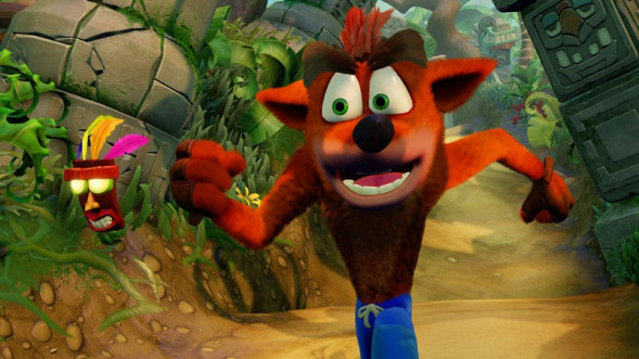 Игра Crash Bandicoot N-Sane Trilogy для PlayStation 4 в Тюмени