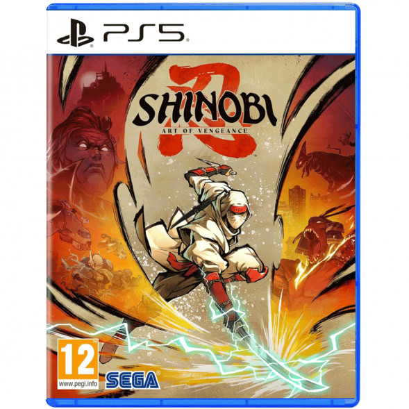 Игра Shinobi: Art of Vengeance [PS5, русские субтитры] в Тюмени