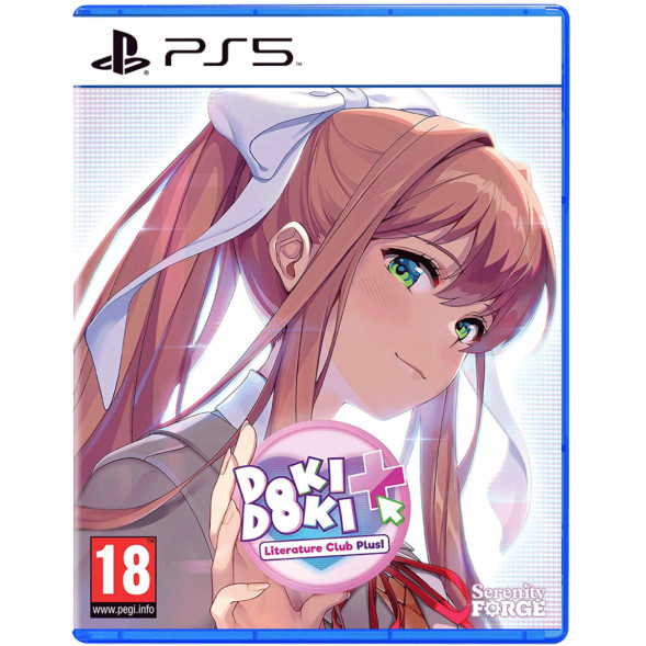 Игра Doki Doki Literature Club Plus! [PS5, русские субтитры] в Тюмени