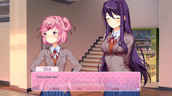 Игра Doki Doki Literature Club Plus! [PS5, русские субтитры] в Тюмени
