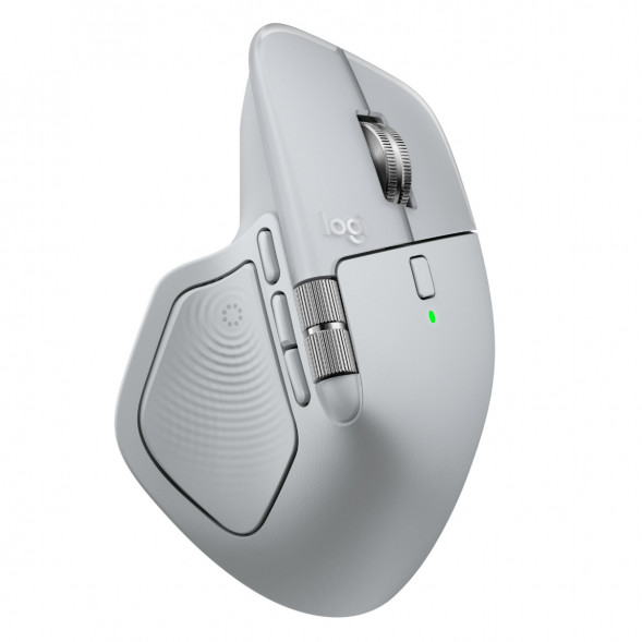 Беспроводная мышь Logitech MX Master 4, Pale Gray в Тюмени