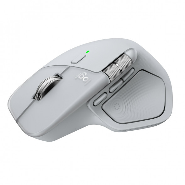 Беспроводная мышь Logitech MX Master 4, Pale Gray в Тюмени