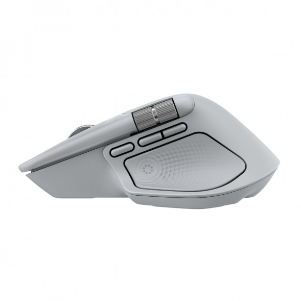 Беспроводная мышь Logitech MX Master 4, Pale Gray в Тюмени