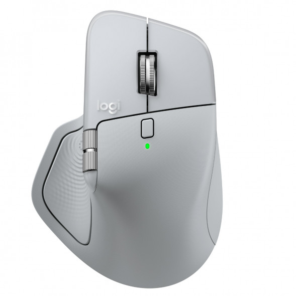 Беспроводная мышь Logitech MX Master 4, Pale Gray в Тюмени