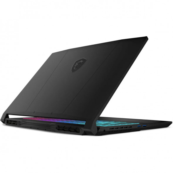 Ноутбук MSI Katana 15 HX B14WFK-1073XRU (15.6&amp;quot;, IPS, Intel Core i7-14650HX 2.2ГГц, 16 ядер, 16ГБ DDR5, 512ГБ SSD, NVIDIA GeForce RTX 5060 - 8 ГБ, без ОС), черный в Тюмени