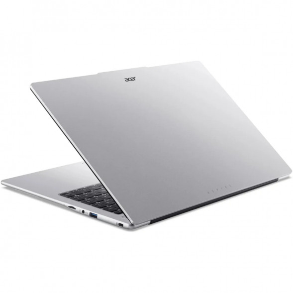 Ноутбук Acer Aspire Lite AL15-74P-569P (15.6&amp;quot;, IPS, Intel Core Ultra 5 125H 1.2ГГц, 14-ядерный, 16ГБ DDR5, 512ГБ SSD, Intel Arc, без ОС), серебристый в Тюмени