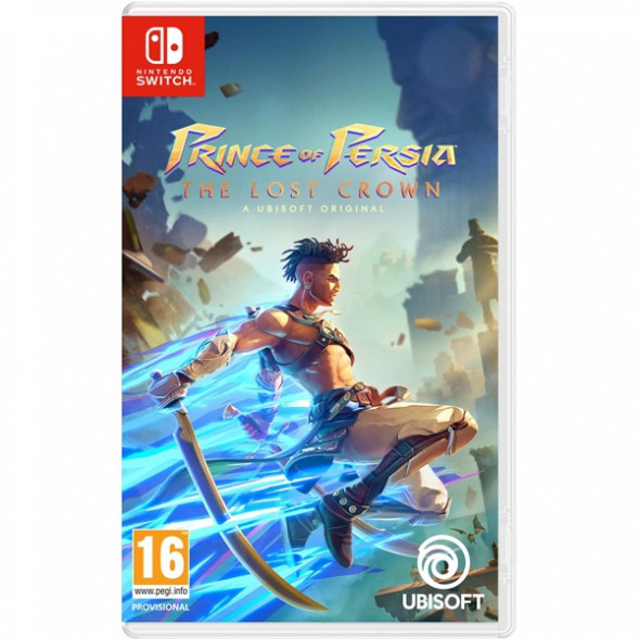 Игра Prince of Persia: The Lost Crown [Nintendo Switch, русские субтитры] в Тюмени