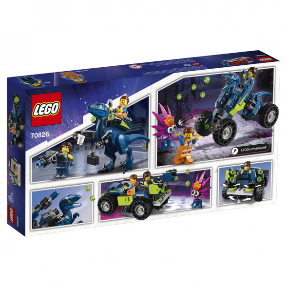 Конструктор LEGO Movie 70826 Рэкстремальный внедорожник Рэкса в Тюмени