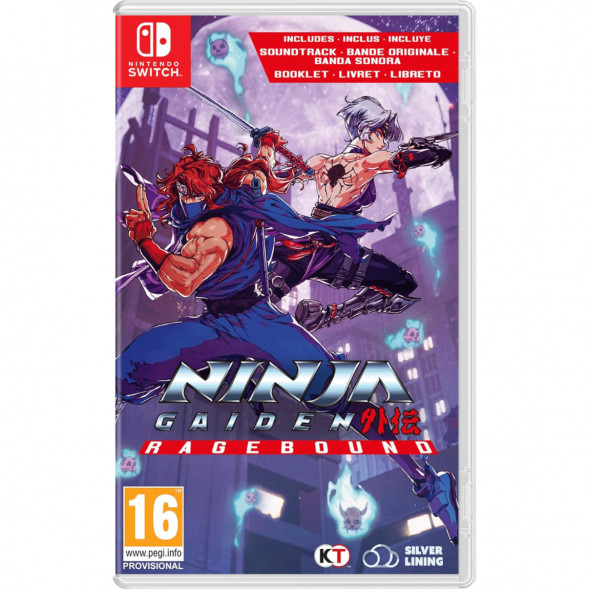 Игра Ninja Gaiden: Ragebound [Nintendo Switch, русские субтитры] в Тюмени