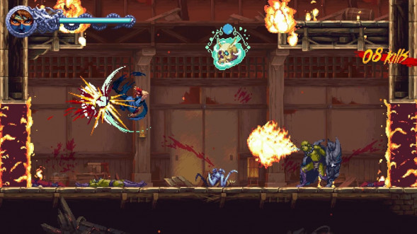 Игра Ninja Gaiden: Ragebound [Nintendo Switch, русские субтитры] в Тюмени