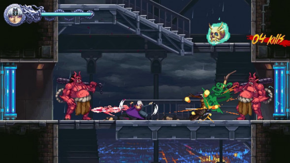 Игра Ninja Gaiden: Ragebound [Nintendo Switch, русские субтитры] в Тюмени