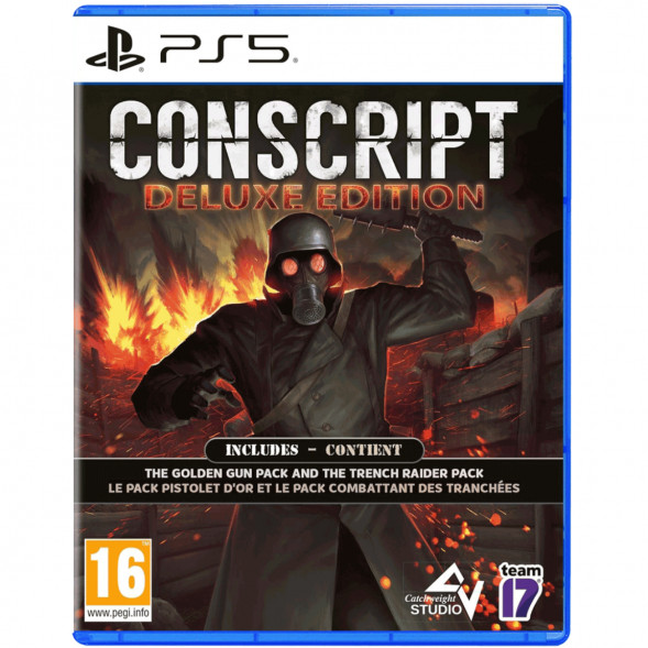 Игра Conscript. Deluxe Edition [PS5, русские субтитры] в Тюмени