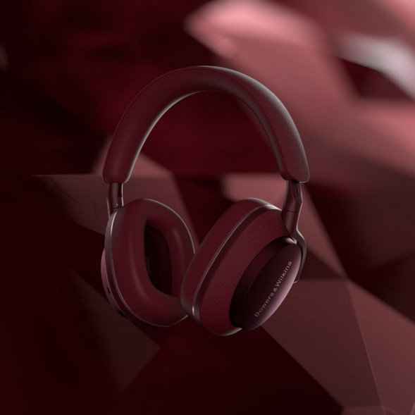 Беспроводные наушники Bowers &amp;amp; Wilkins PX 7 S2e, Ruby Red в Тюмени