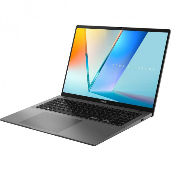 Ноутбук ASUS VivoBook S16 S3607AA-SH112 (16&amp;quot;, OLED, Intel Core Ultra 7 355 2.3ГГц, 8 ядер, 16ГБ DDR5, 1ТБ SSD, Intel Graphics, без ОС), серый в Тюмени