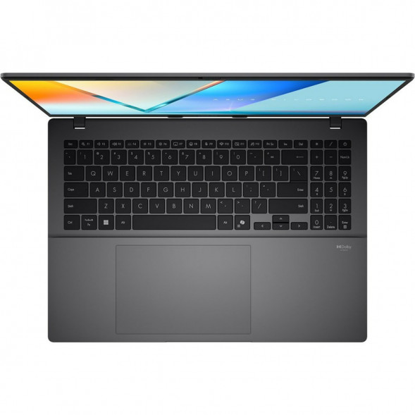 Ноутбук ASUS VivoBook S16 S3607AA-SH112 (16&amp;quot;, OLED, Intel Core Ultra 7 355 2.3ГГц, 8 ядер, 16ГБ DDR5, 1ТБ SSD, Intel Graphics, без ОС), серый в Тюмени