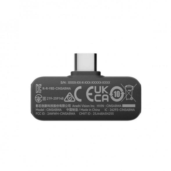 Беспроводной микрофон Insta360 Mic Air (1 TX + 1 RX) в Тюмени