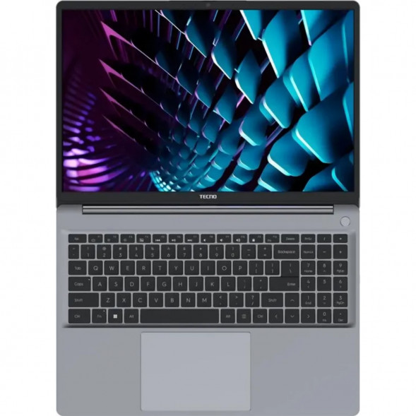 Ноутбук TECNO MegaBook K16SFA (16&amp;quot;, IPS, AMD Ryzen 5 7535HS 3.3ГГц, 6 ядер, 16ГБ LPDDR5, 1ТБ SSD, AMD Radeon 660M, Windows 11 Home), серый в Тюмени