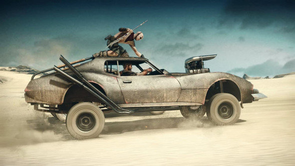 Игра Mad Max [PS4, русские субтитры] в Тюмени