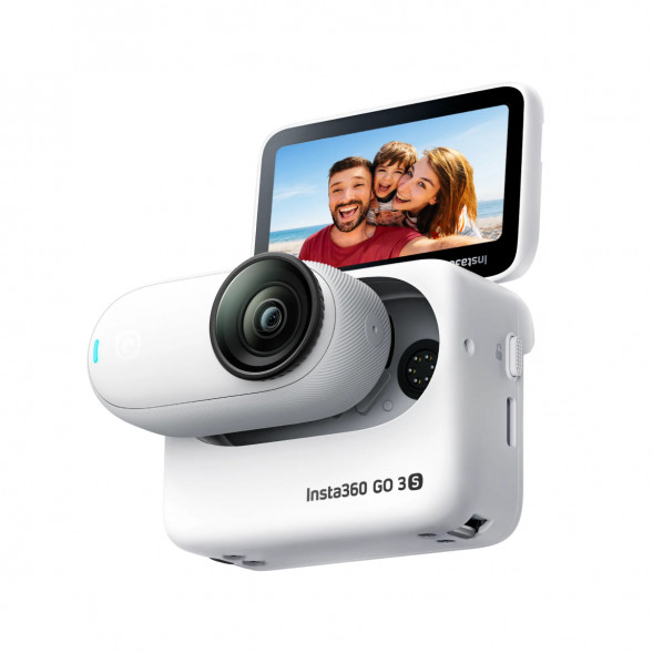 Экшн-камера Insta360 GO 3s Standart Edition 128 Гб, белый в Тюмени