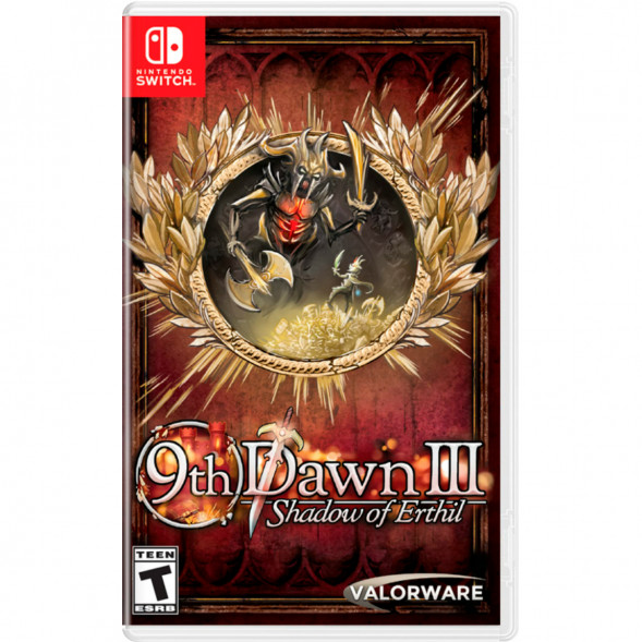 Игра 9th Dawn III: Shadow of Erthil [Nintendo Switch, английская версия] в Тюмени