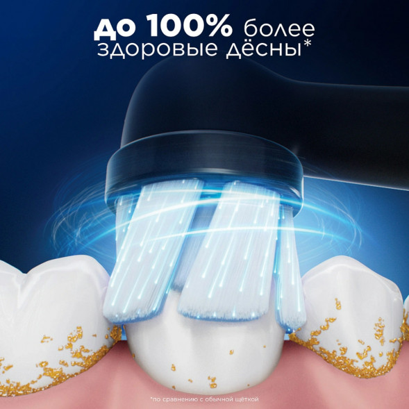 Сменные насадки Oral-B iO Gentle Care, 6 штук в Тюмени