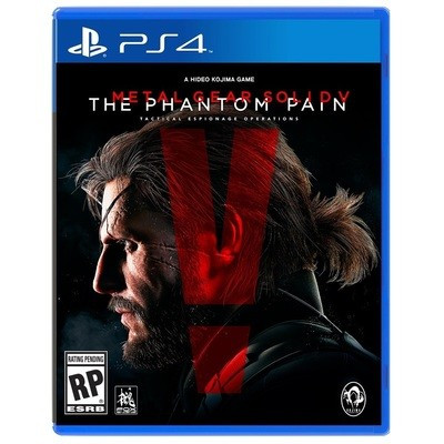 Metal Gear Solid V: The Phantom Pain [PS4, русские субтитры] в Тюмени