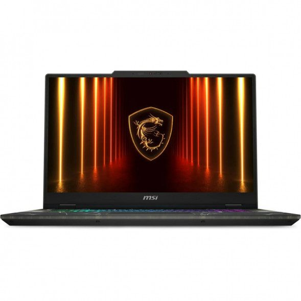 Ноутбук MSI Cyborg 15 B13WFKG-1261XRUY (15.6&amp;quot;, IPS, Intel Core i7 13620H 2.4ГГц, 10 ядер, 16ГБ DDR5, 512ГБ SSD, NVIDIA GeForce RTX 5060 - 8 ГБ, без ОС), черный в Тюмени