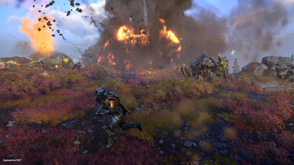 Игра Helldivers 2 [PS5, русские субтитры] в Тюмени