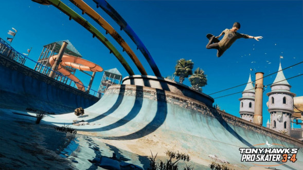 Игра Tony Hawk&amp;#039;s Pro Skater 3+4 (код загрузки) [Nintendo Switch 2, английская версия] в Тюмени
