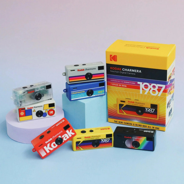 Фотоаппарат-брелок Kodak Charmera 1987 в Тюмени