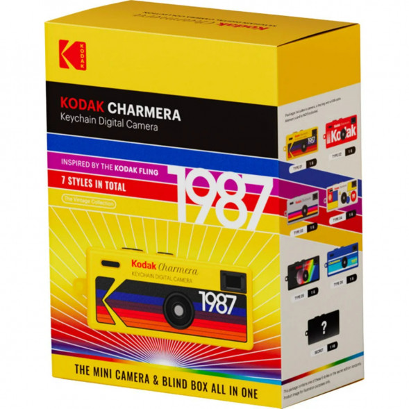 Фотоаппарат-брелок Kodak Charmera 1987 в Тюмени