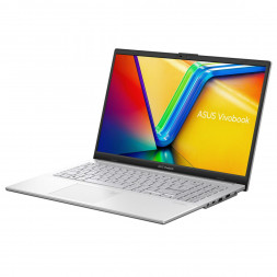Ноутбук ASUS VivoBook Go 15 E1504FA-BQ5029 (15.6", AMD Ryzen 5 40, 2.8 GHz, 4 ядра, 8 ГБ DDR5, 512 ГБ SSD, AMD Radeon 610M, Windows 11 Professional), серебристый