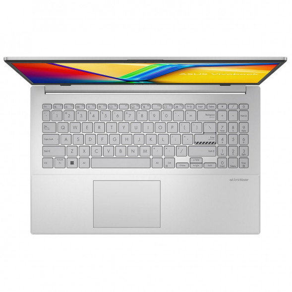 Ноутбук ASUS VivoBook Go 15 E1504FA-BQ5029 (15.6&amp;quot;, AMD Ryzen 5 40, 2.8 GHz, 4 ядра, 8 ГБ DDR5, 512 ГБ SSD, AMD Radeon 610M, Windows 11 Professional), серебристый в Тюмени