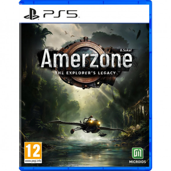 Игра Amerzone: The Explorer&amp;#039;s Legacy [PS5, русские субтитры] в Тюмени