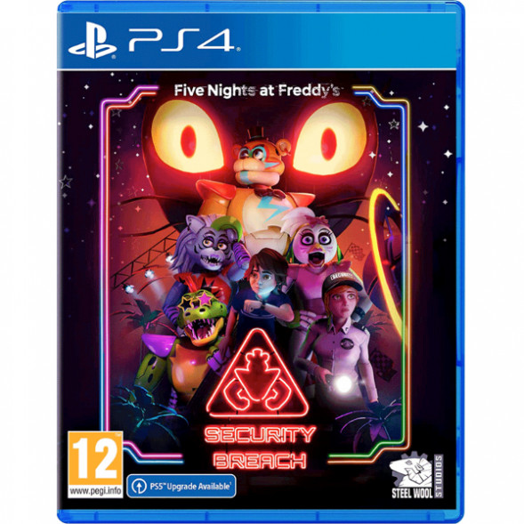Five Nights at Freddy&amp;#039;s: Security Breach [PS4, русская версия] в Тюмени