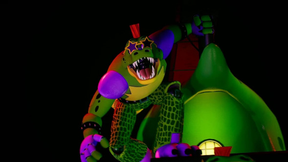 Five Nights at Freddy&amp;#039;s: Security Breach [PS4, русская версия] в Тюмени